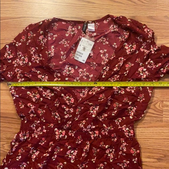 NWT H&M floral A-line dress - Picture 6 of 7